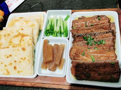 老城酥带鱼卷饼-北平盛世·新京菜·北京烤鸭(劲松·双井店)