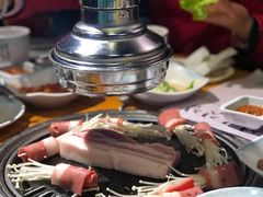 厚切五花肉-唯成•韩国炭火烤肉 유성고기