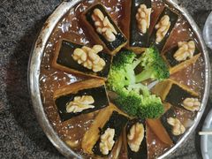 鲍鱼汁一品豆腐-三道菜(明堂公园店)