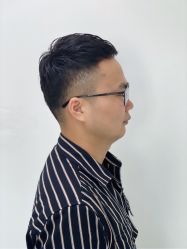 -发饰美男士增发补发假发定制店