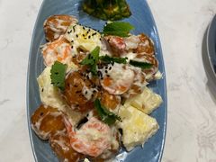 菠萝油条虾-鹿港小镇(金虹桥国际中心店)