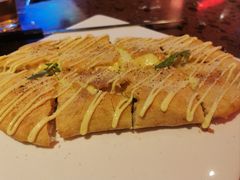 爆浆金枪鱼披萨-造精酿餐厅