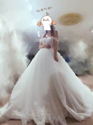 -Lisamoon礼慕纱婚纱礼服高级定制