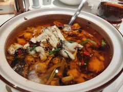 水煮-宝轩渔府·老字号海鲜·正宗津菜(水上店)
