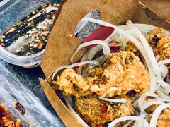 -富乐满韩国正宗炸鸡韩国料理(虹泉路店)