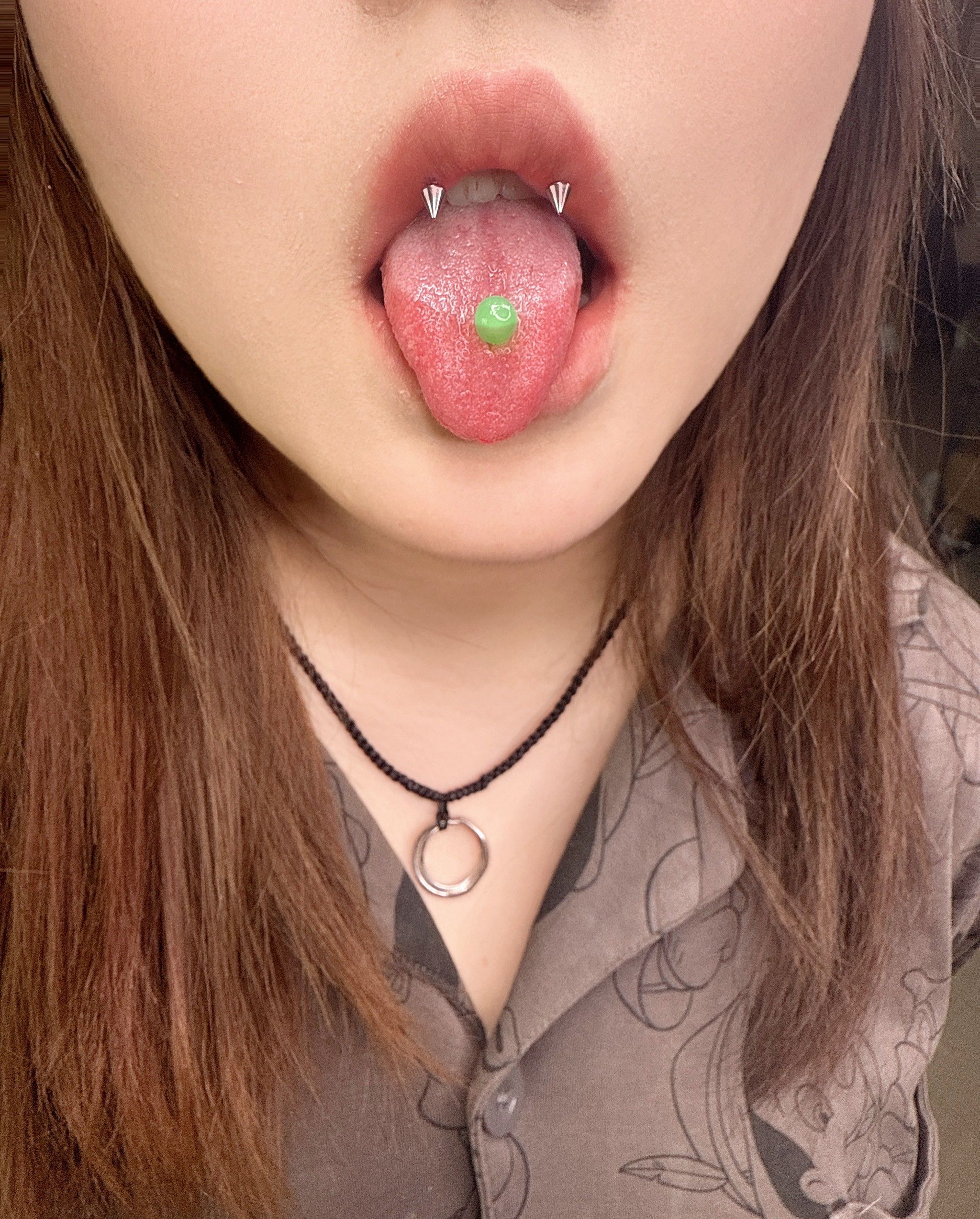 虎牙钉📍舌钉📍