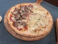 自制手工肉肠Pizza-BaBBo巴博意大利餐厅