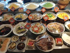 -沽上民肴·海鲜锅贴·天津菜(福州道鸿正家园店)