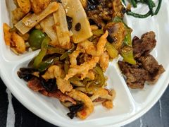 -中央财经大学-食堂