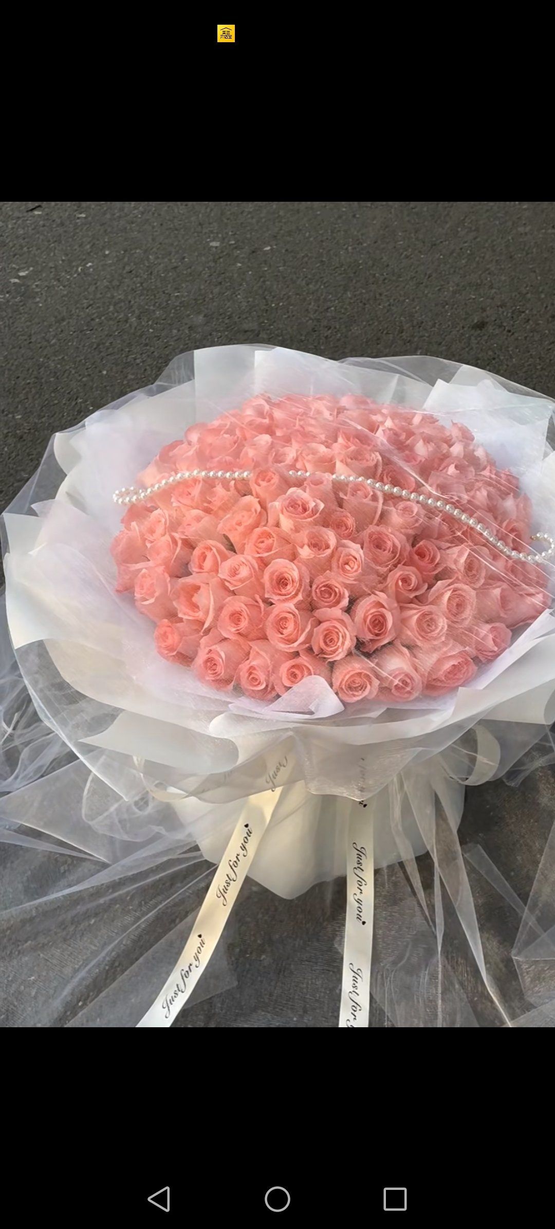 99支粉玫瑰超好看