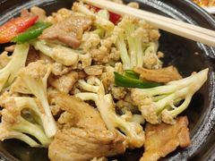 虾酱啫菜花花肉-万年酒楼(越秀南路店)