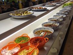 自助取餐区-爱客得牛排海鲜烤肉·火锅自助(春熙路黑金好店)