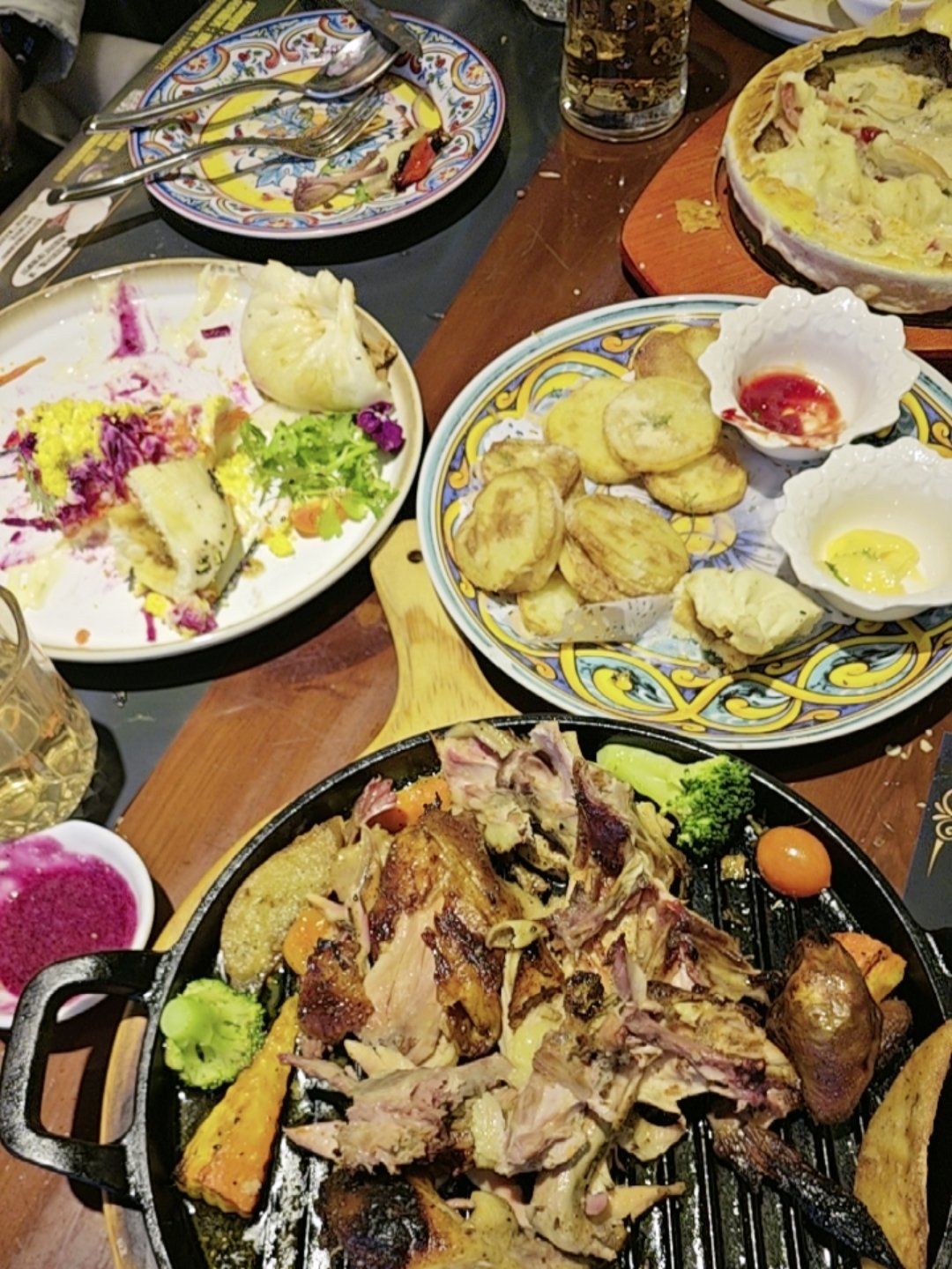 俄餐打卡