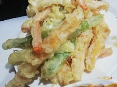 炸蔬菜-平山城鑫烧烤(建国楼店)