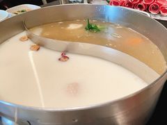 胡椒猪肚鸡锅-捞王锅物料理(上海世茂广场店)