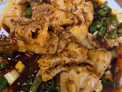 蒜泥白肉-温记府廟豆汤饭·始于1955年(海椒店)