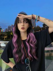 -藤野造型烫发染发