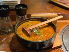 辣牛肉汤-御牛道日式烤肉料理(杭州万象城店)