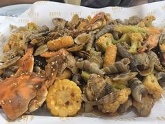 -清真老马家海鲜大排档(台东店)