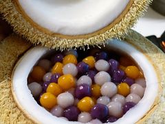 小芋圆椰汁椰子冻-广德记·椰子冻手制甜品(福田总店)