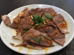 牛腱子-金城面片第一炒