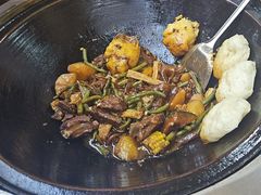 -东北铁锅炖鱼·大鹅·小鸡·排骨(五塔寺广场店)