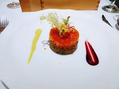 黑鱼籽木瓜牛肉塔塔-王品牛排(合肥万象城店)