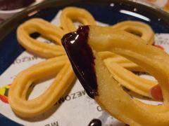 西班牙油条churro-Mezomd曼索蒂西班牙餐厅(广粤店)