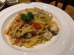 鲈鱼宽条面-安妮意大利餐厅(国贸店)