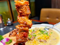 -鸭绿江海鲜烧烤大排档(杏林街店)