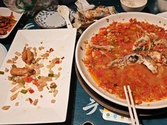 -南京金牛湖巨碗鱼头