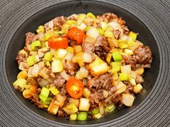 姜葱生炒手切牛肉-兴悦酒家(保利克洛维店)