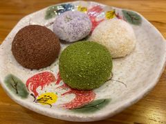 四色大福-桃太郎创作料理(大坪店)