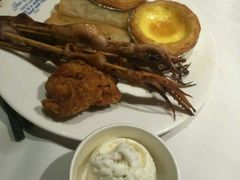 烤肉-星伦多海鲜自助餐厅(时代广场店)