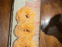 炸虾饼配泰国梅子酱-帕蓝·暹罗料理(大学路店)