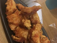 新加坡姜柠鸡块-HELLO 27 意面·沙拉·帕尼尼