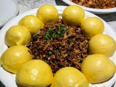 -悦海·家宴·冰花皮皮虾大锅贴(宝龙店)