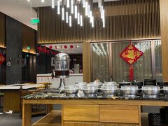 自助取餐区-星湖特色餐厅· 三岔湖环球融创天堂洲际酒店