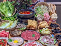 -黔二妞地摊火锅(龙华清湖店)