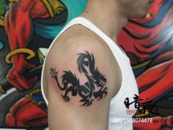 -暗夜tattoo纹身工作室