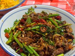 -荆九爷爆炒桥头三嫩(浙大店)