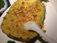 菠萝虾仁炒饭-避风塘·老港味餐厅(虹口龙之梦店)