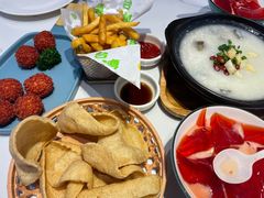 -花少爷·鲜虾干贝粥(延安万达店)