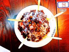 红豆炼乳刨冰-梁子刨冰王(鞍山西道店)
