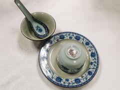 餐具摆设-石屏会馆
