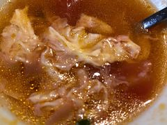 番茄笋干蛋汤-大牌大·传统杭帮菜(湖滨店)