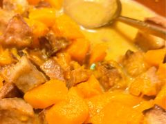 荔浦香芋焗金瓜-荷府私房菜