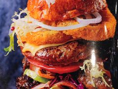 超厚芝士牛肉汉堡-魏斯理汉堡(西安沣东吾悦店)