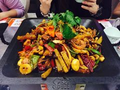 -炭舍干锅·烤鱼(扬名广场店)