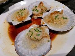 蒜蓉蒸元贝-海鲜e族(马王堆店)